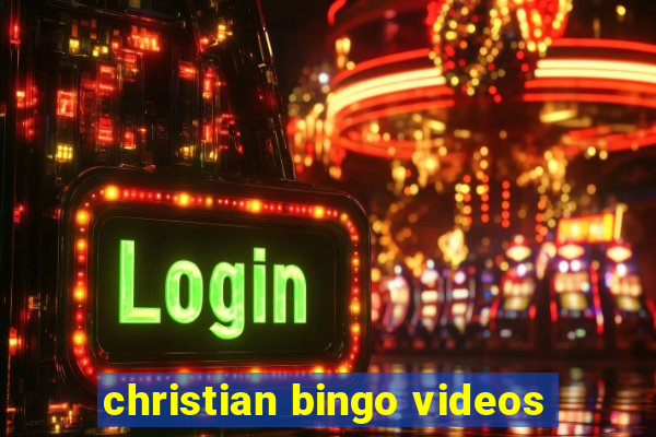 christian bingo videos